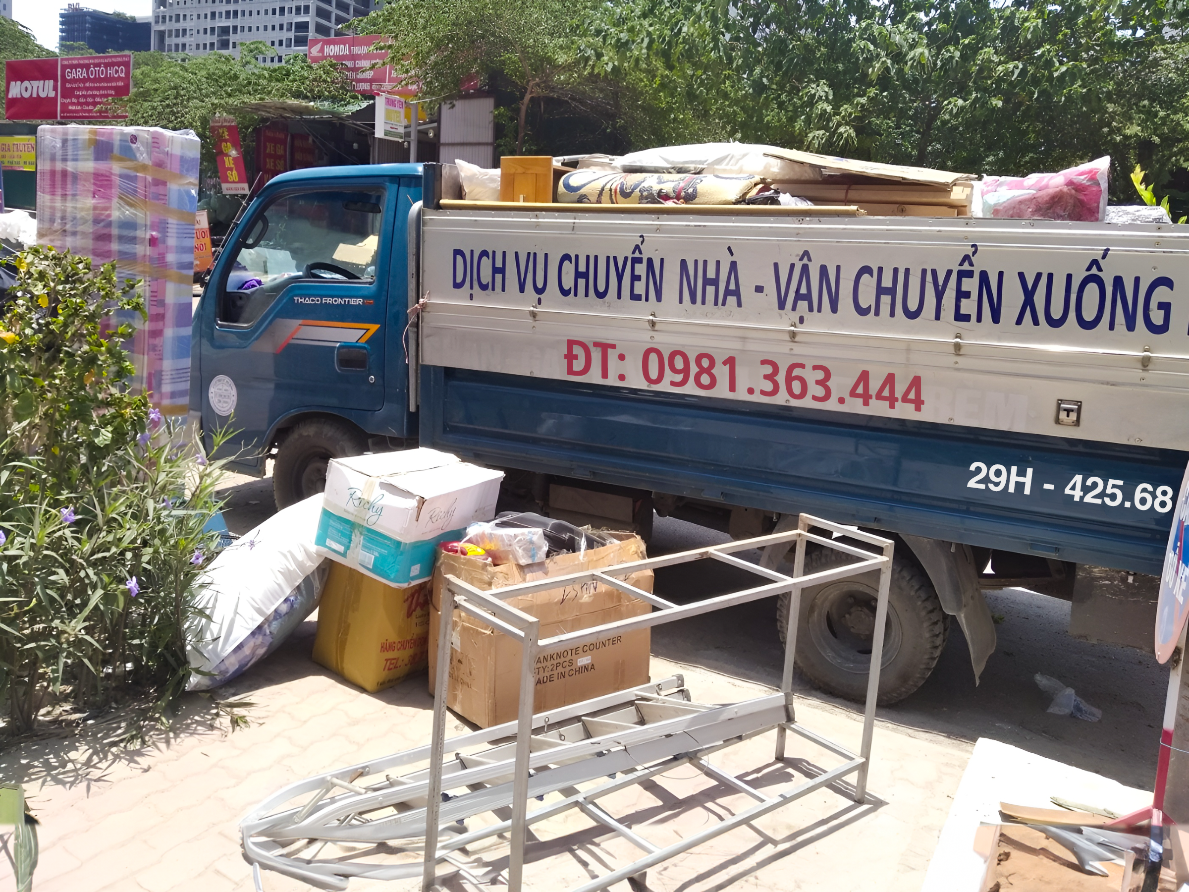 Xe cắt nóc